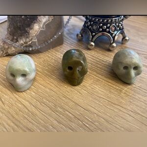 Jade Skulls